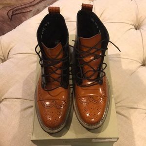 JDF jdfisk Men’s leather boots